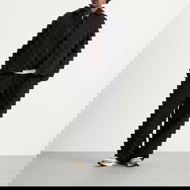 Жилетка Universal Works Wool Fleece Zip Waistcoat Кафяво | 00015-BRN, 4