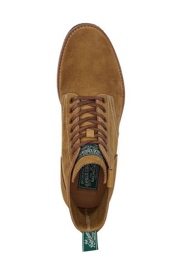 Кецове и обувки Polo by Ralph Lauren Suede Boots Кафяво | 812945525001.200, 3