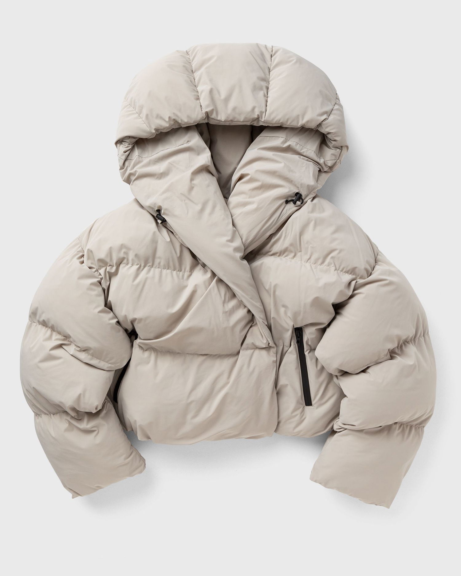 Пухо яке Diesel Wiley T1 Cropped Puffer Jacket Бежово | A21106-0QMBB-7FE, 0