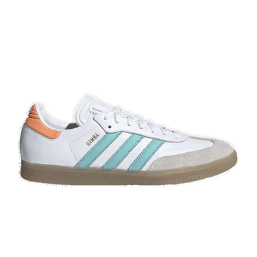 Кецове и обувки adidas Originals Inter Miami x Samba Бяло | IH8160, 0