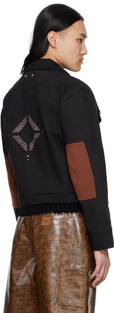Яке Andersson Bell Andersson Bell Cowboy Zip-Up Jacket Черно | awa680m, 2