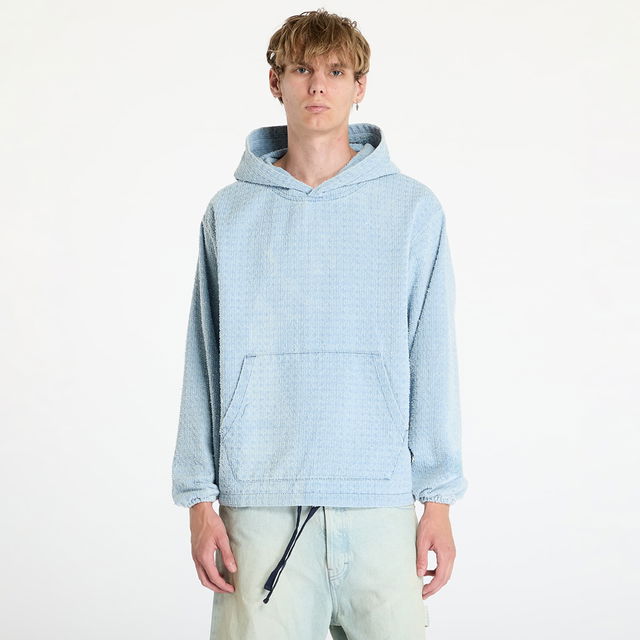 Expand Poncho Hoodie Blue