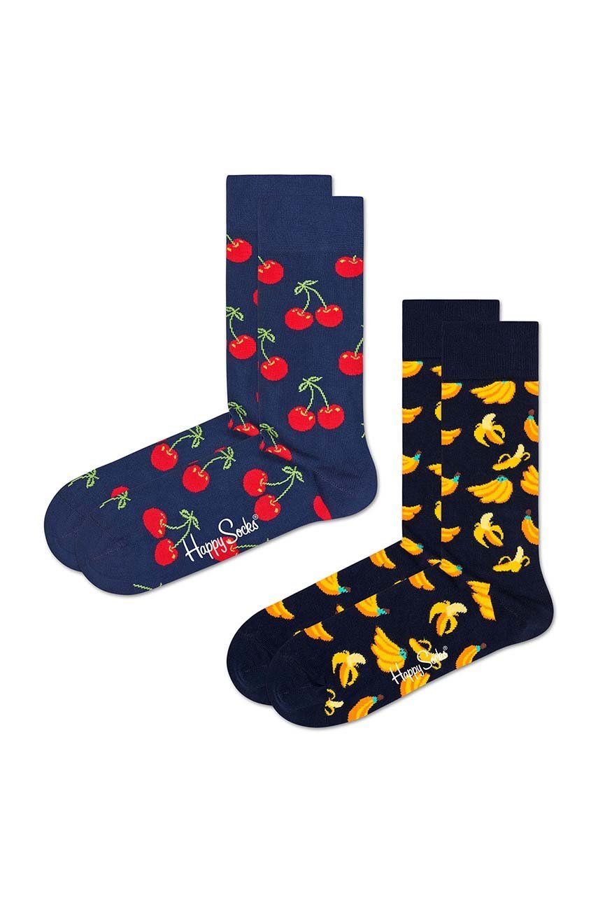 Чорапи Happy Socks Classic Cherry 2-pack Многоцветен | CHE02.6050, 0
