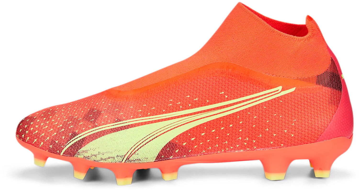 Кецове и обувки Puma Puma ULTRA MATCH+ LL FG/AG Оранжево
 | 10703203, 0