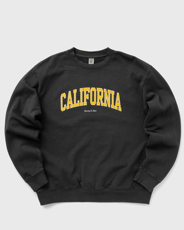 Суитчър Sporty & Rich California Crewneck Faded Черно | WS067S405CF, 0