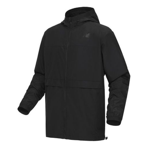 Ветровка New Balance Hooded Jacket Черно | AMJ03044-BK, 0