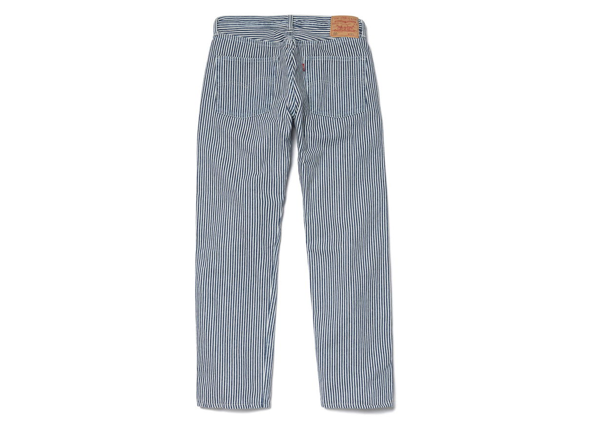 Дънки Levi's Nigo x Hickory Stripe 501 Jeans "Indigo" Синьо | XX25PT002/A59030000, 0
