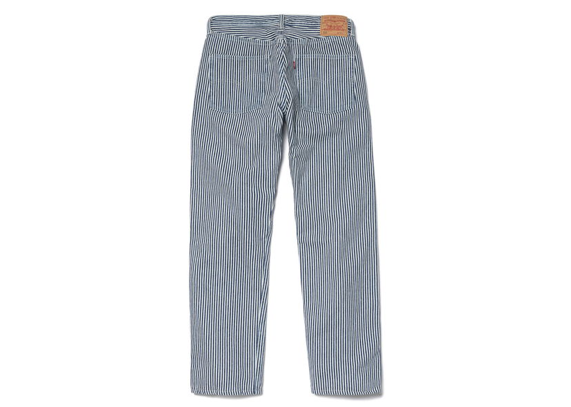 Дънки Levi's Nigo x Hickory Stripe 501 Jeans "Indigo" Синьо | XX25PT002/A59030000