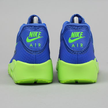 Кецове и обувки Nike Air Max 90 BR GS Синьо | 833475-400, 3