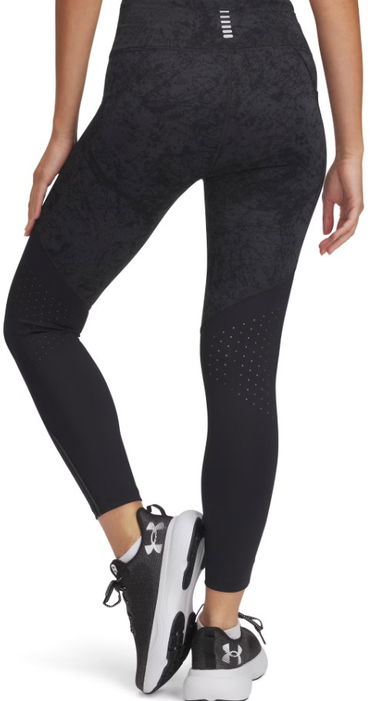 Клинове Under Armour Under Armour UA Launch Ankle Print Tights Черно | 1369772-007, 1