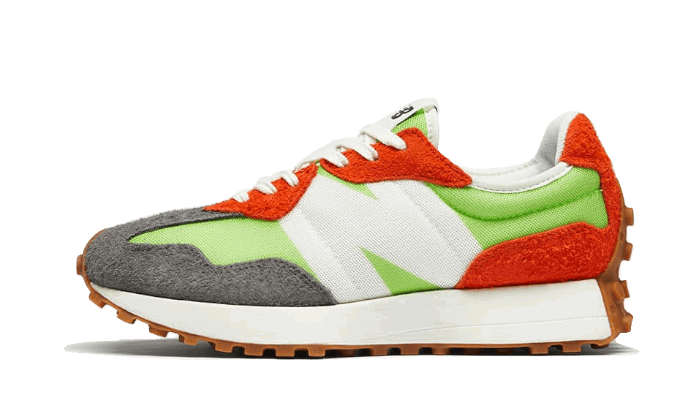 Кецове и обувки New Balance 327 ''Fluorescent Green'' Зелено | MS327SFA, 0