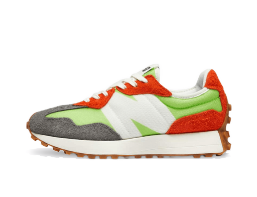 Кецове и обувки New Balance 327 ''Fluorescent Green'' Зелено | MS327SFA