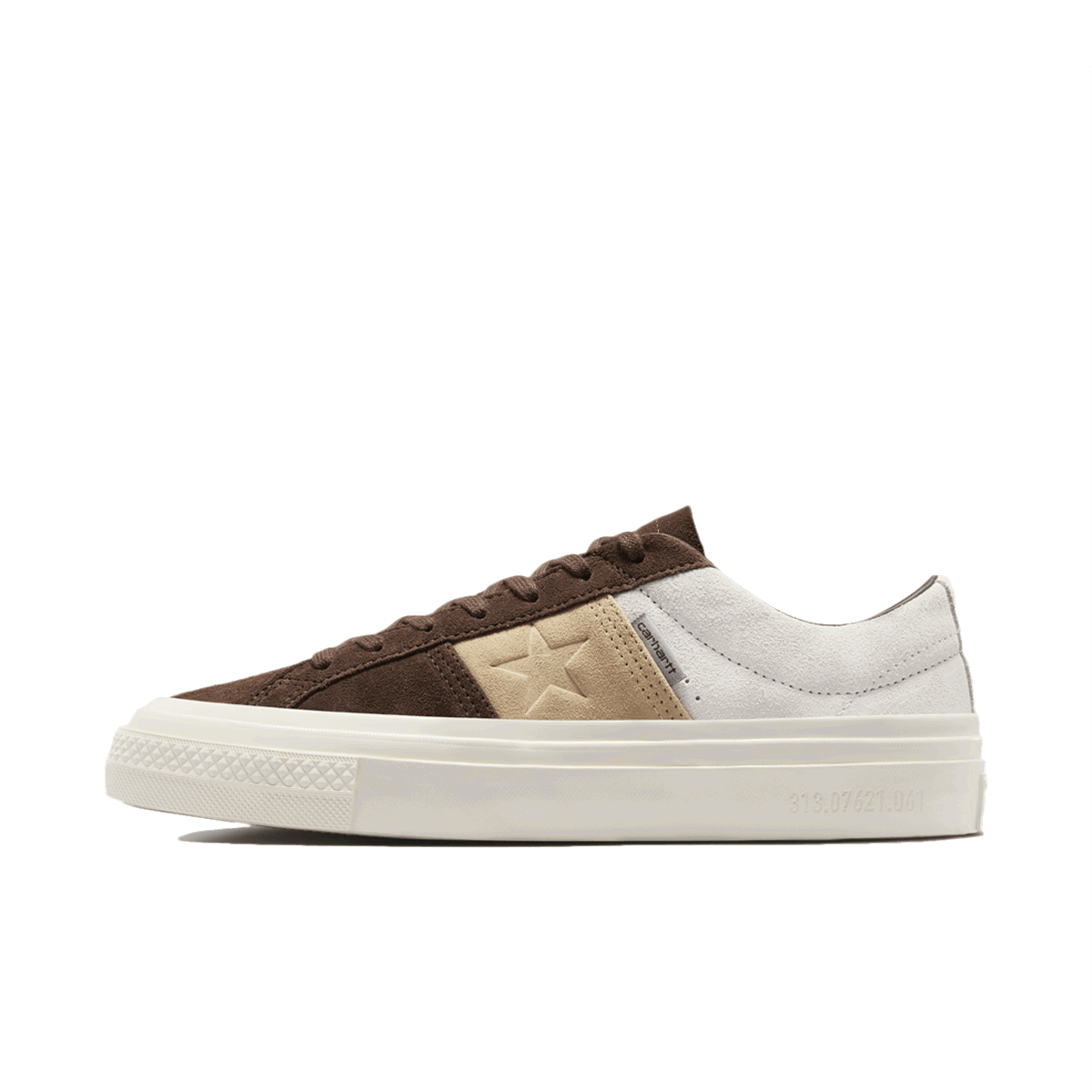 Кецове и обувки Converse Carhartt WIP x One Star Academy Pro Ox "Brown & Cream" Кафяво | A09656C, 0