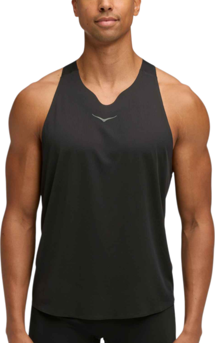 Потник Hoka One One Hoka Race Day Singlet Черно | 1164154-blk, 0