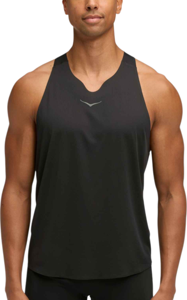 Потник Hoka One One Hoka Race Day Singlet Черно | 1164154-blk, 0