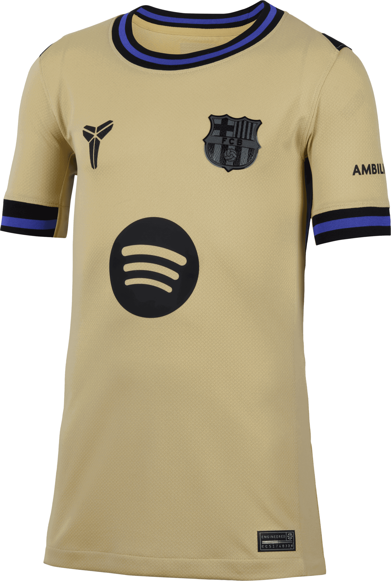 Фланелка Nike Kobe x FC Barcelona Stadium Away Jersey Бежово | hj5286-784, 0
