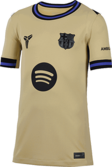 Фланелка Nike Kobe x FC Barcelona Stadium Away Jersey Бежово | hj5286-784, 0