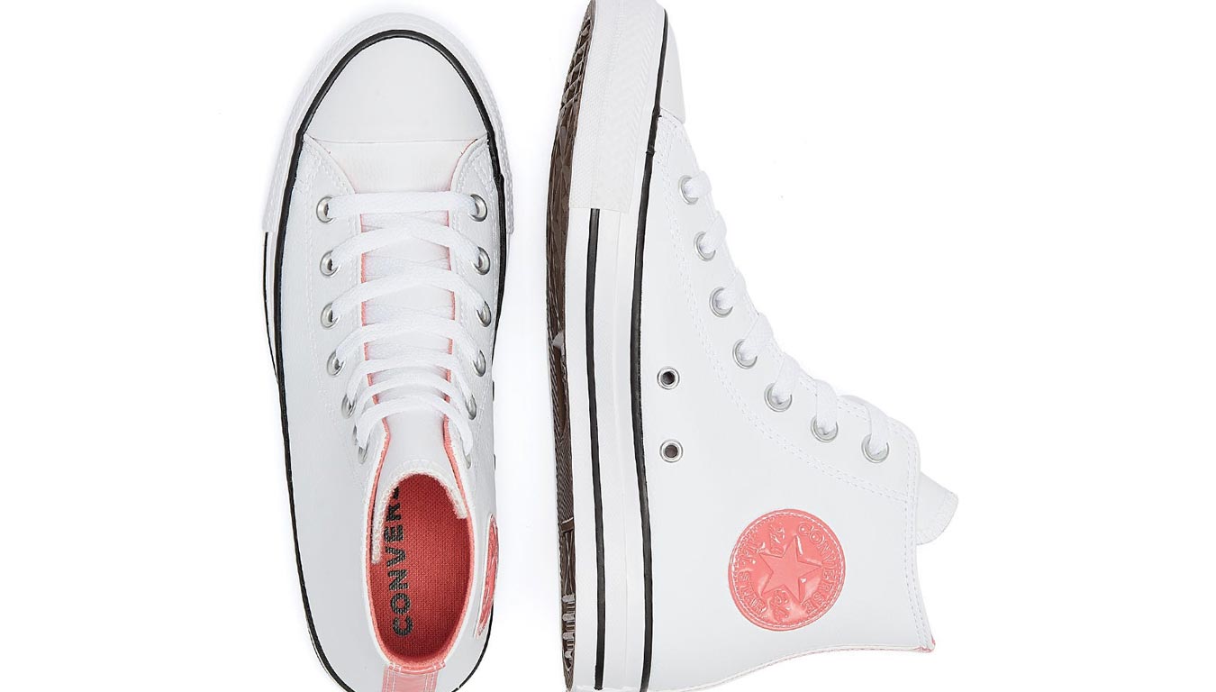Кецове и обувки Converse Chuck Taylor All Star Hi Бяло | 571620C, 1