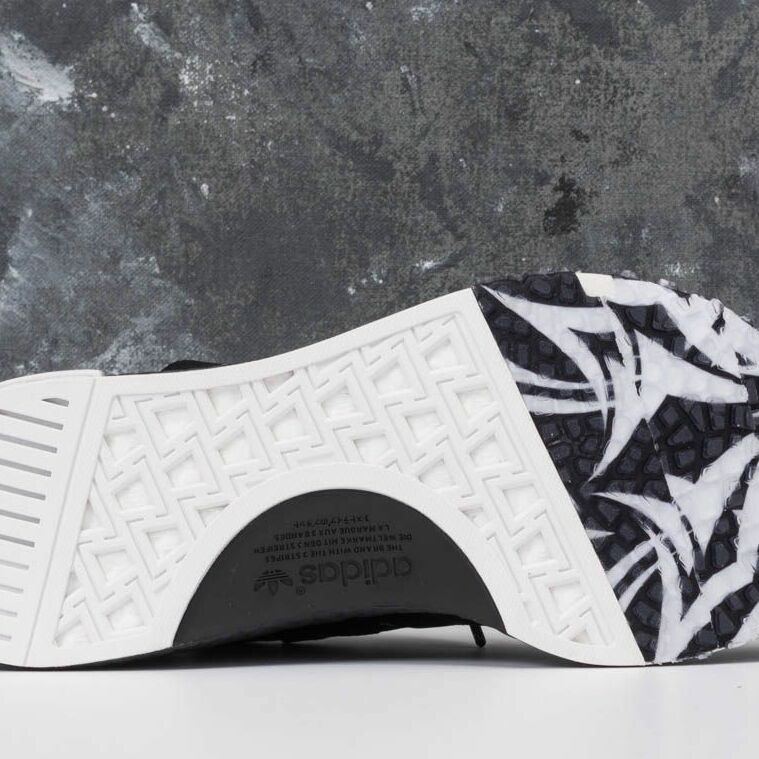 Кецове и обувки adidas Originals NMD Racer Juice Черно | DB1777, 1