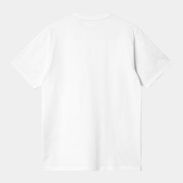 Тениска Carhartt WIP WIP Wild Dog Short Sleeve T-Shirt Бяло | I035487_5, 2