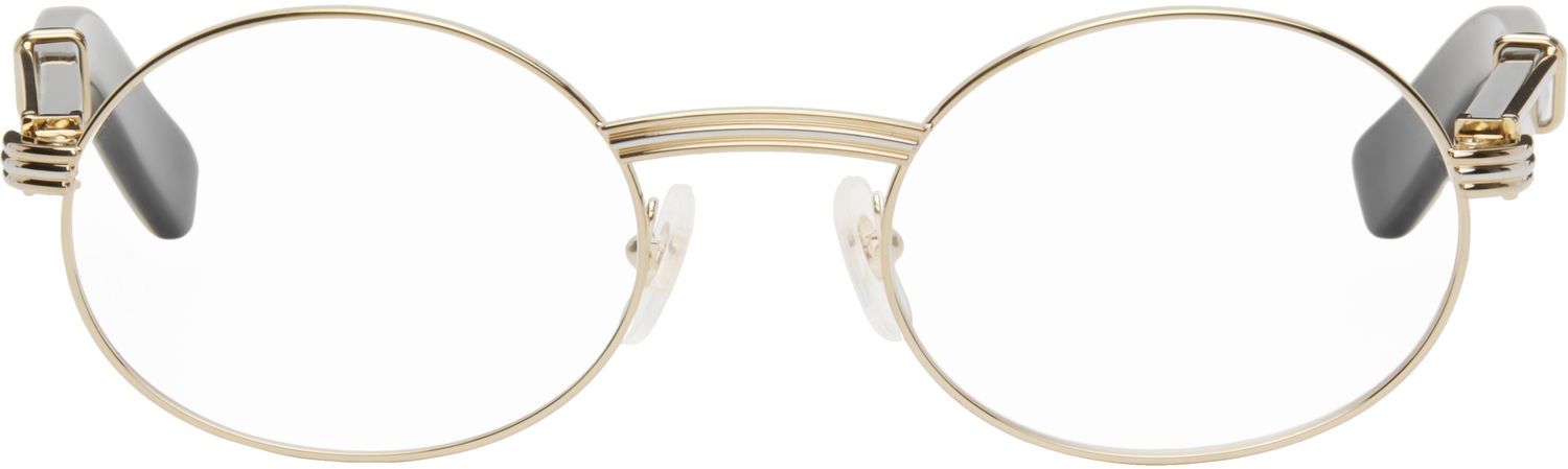 Слънчеви очила Cartier Cartier 'Première de Cartier' Glasses Металик | CT0464O-002, 0
