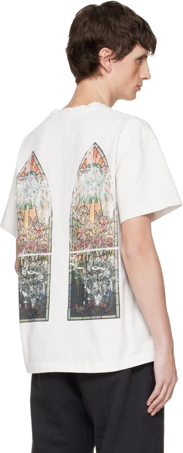 Тениска Who Decides War Who Decides War Faded Jersey T-Shirt Бяло | 1110210001FW25, 2