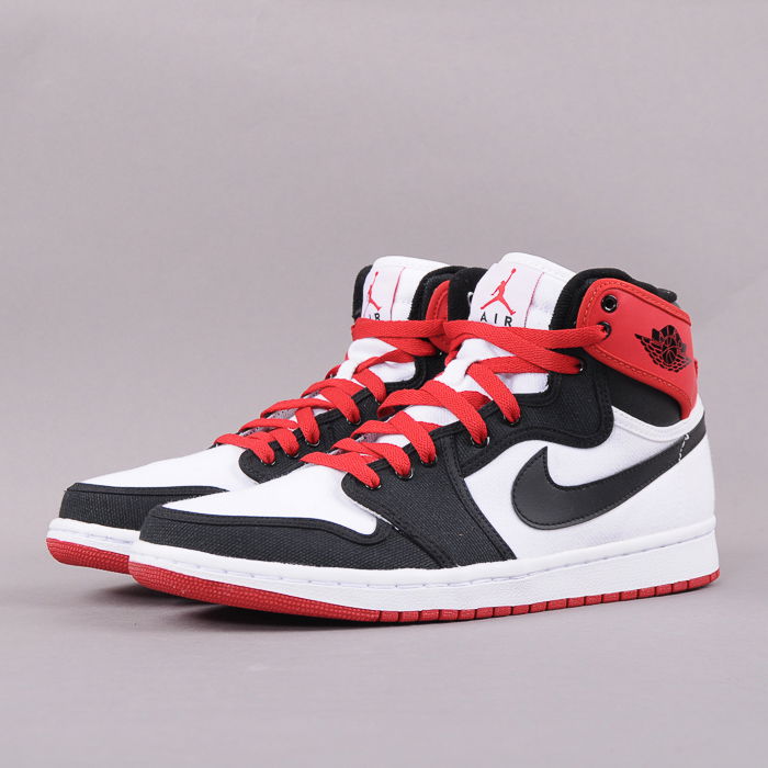 Кецове и обувки Jordan AJKO Retro Hi "Black Toe" Червено | 402297 110, 1