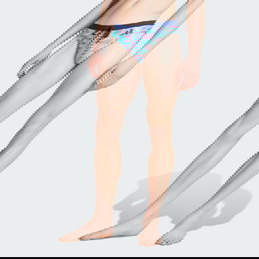 Бански adidas Performance Tom Daley Swim Trunks Многоцветен | JV7219, 0