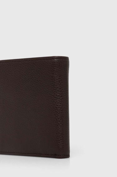 Портфейл Polo by Ralph Lauren SMOOTH LEATHER C-WALLET Кафяво | 405914235001=405526127001, 2