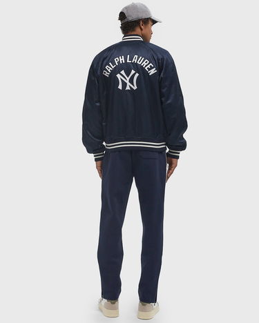 Яке бомбър Polo by Ralph Lauren Yankees Satin Bomber Jacket Тъмно синьо | 710967439001, 2