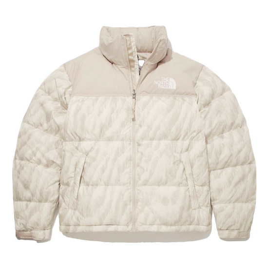 Пухо яке The North Face 1996 Retro Nuptse Puffer Jacket Бежово | NJ1DM59B