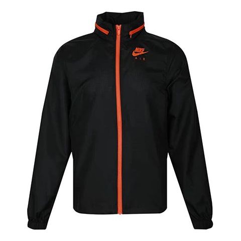 Ветровка Nike Sportswear Full-Zip Cardigan Jacket Черно | CW4820-010