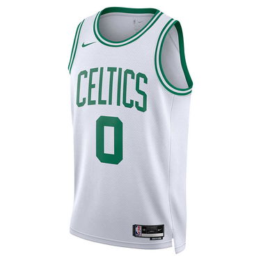 Фланелка Nike Dri-FIT NBA Boston Celtics Association Edition 2022/23 Swingman Jersey Бяло | DN2070-100, 1