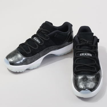 Кецове и обувки Jordan Air Jordan 11 Retro Low "Barons" Черно | 528895-010, 2