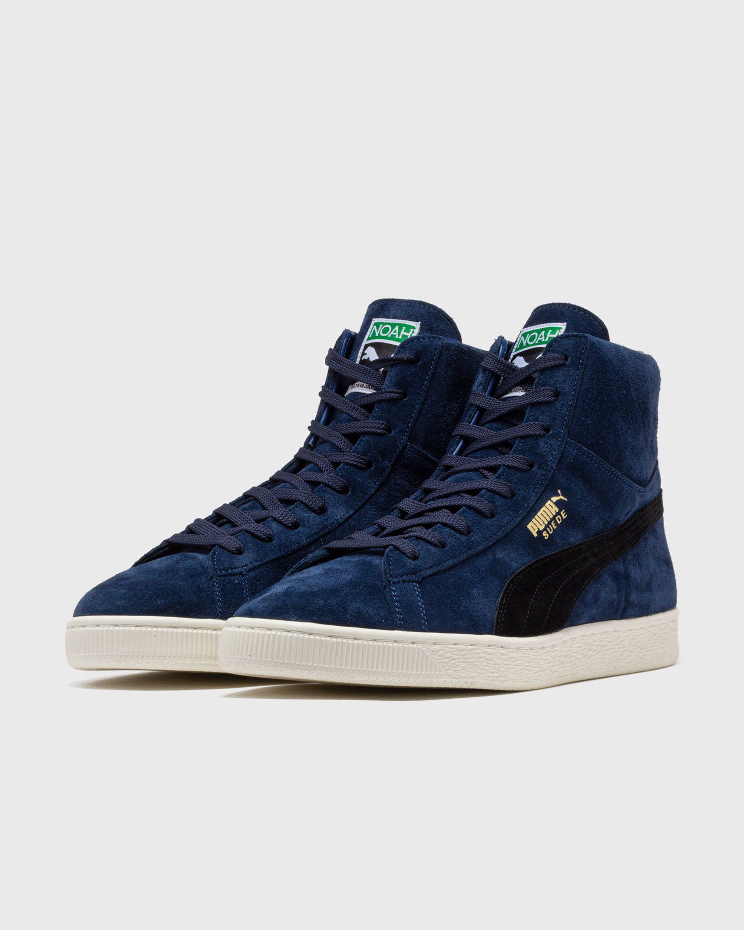 Кецове и обувки Puma X NOAH Suede Classic Mid Тъмно синьо | 398315-01, 1