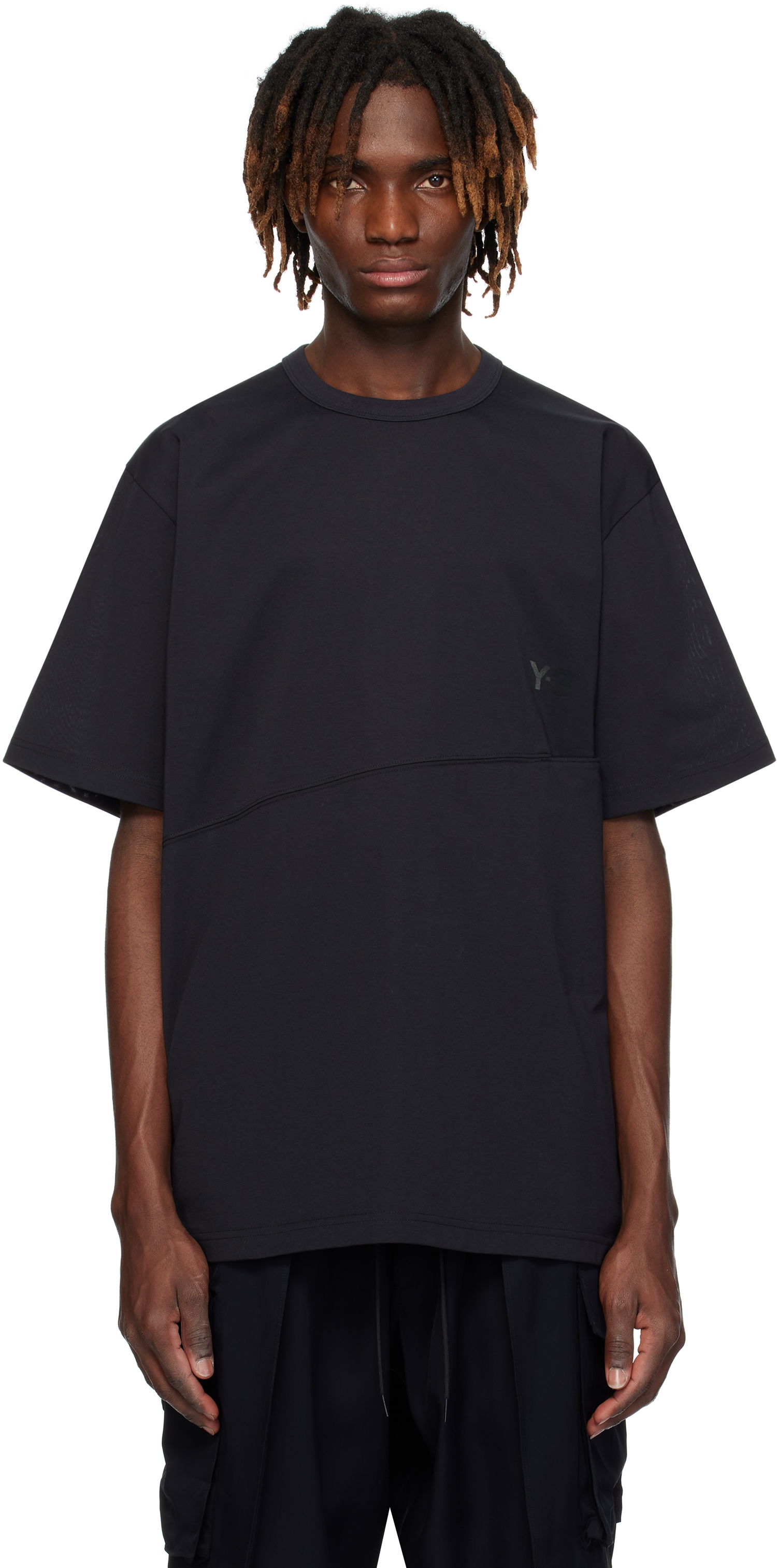 Тениска Y-3 Y-3 Vented T-Shirt Черно | JC6396, 0