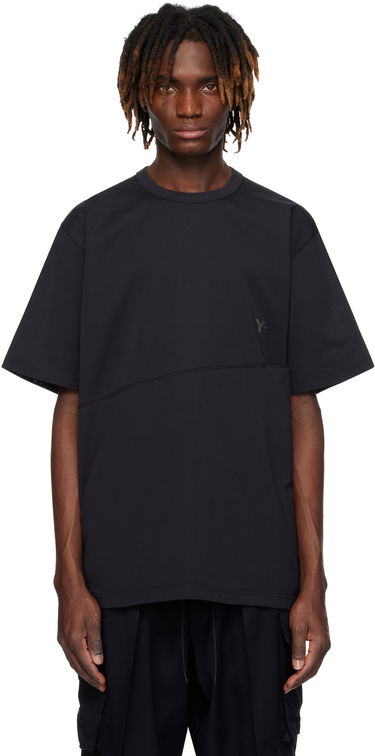 Тениска Y-3 Y-3 Vented T-Shirt Черно | JC6396, 0