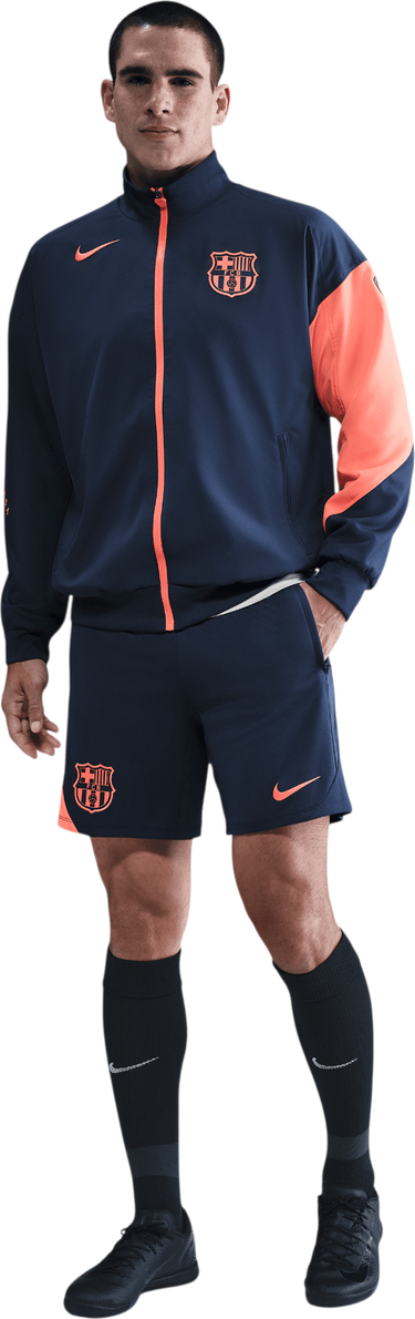 Къси панталони Nike Dri-FIT Total 90 FC Barcelona Strike Shorts Тъмно синьо | hm3371-410, 1