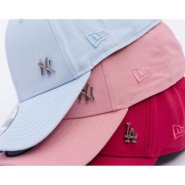 Шапка с козирка New Era Adjustable 9FORTY NY Yankees Baseball Cap Розово | 60595161, 5
