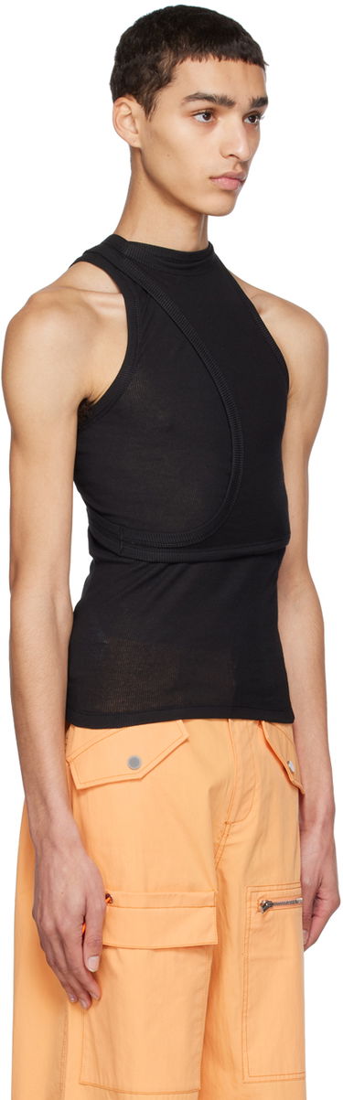 Потник Dion Lee Modular Tank Top Черно | C3101R23, 1