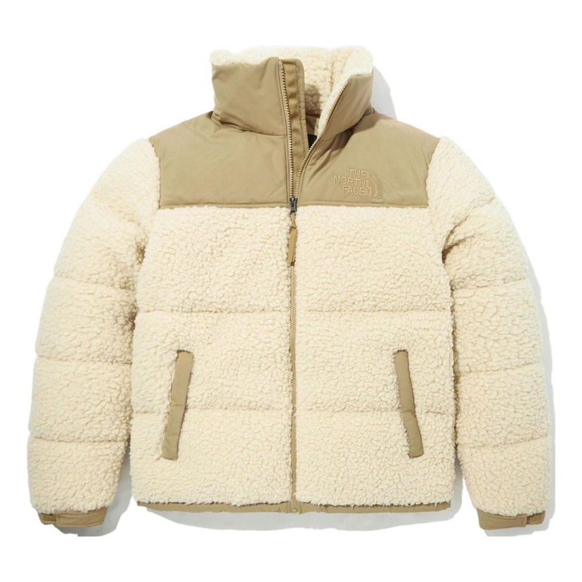 Пухо яке The North Face Sherpa Nuptse Jacket Бежово | NJ1DN61A