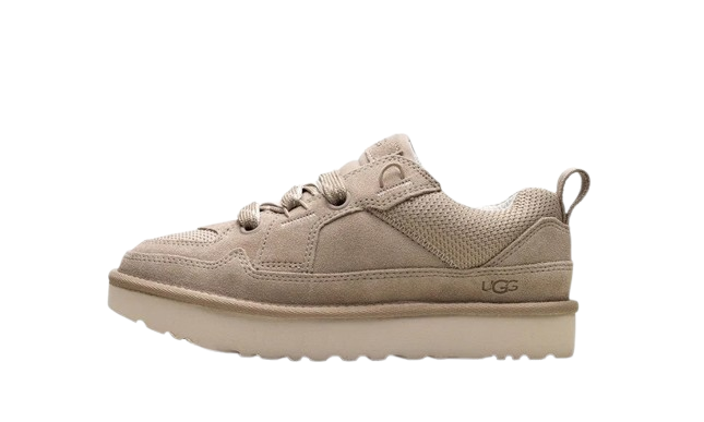 Кецове и обувки UGG Lowmel Lo Mustard Seed W Сиво | 1168890-MDSD