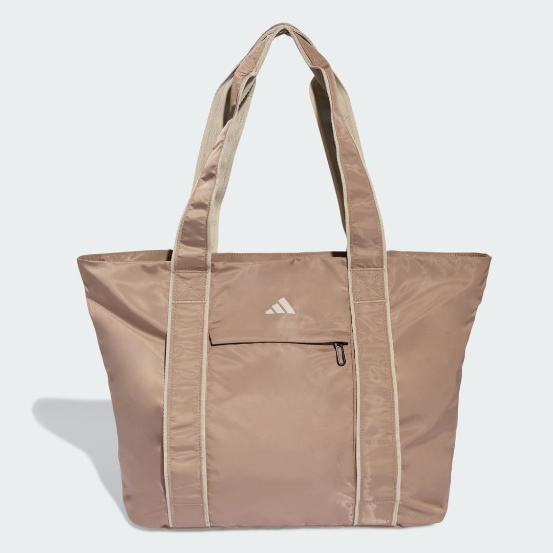 Голяма пазарска чанта adidas Performance Yoga Tote Bag Бежово | JL6097, 0
