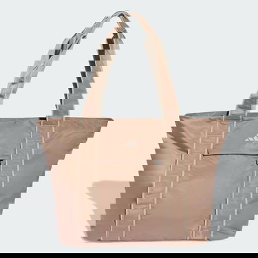 Голяма пазарска чанта adidas Performance Yoga Tote Bag Бежово | JL6097, 0