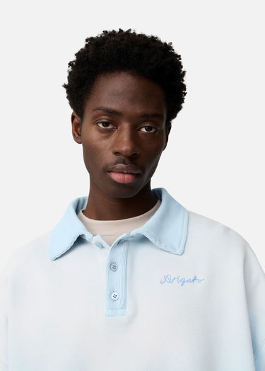 Пуловер AXEL ARIGATO Maze Polo Sweater Синьо | A3843001, 6