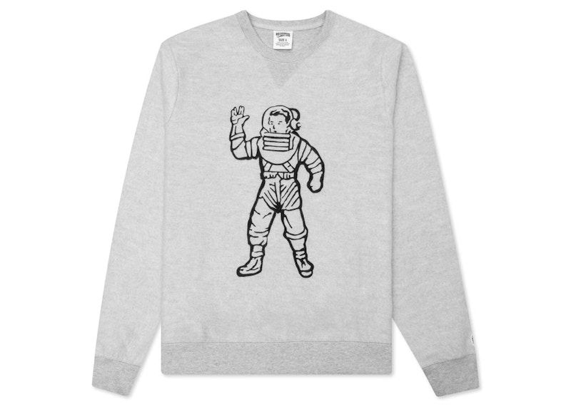 Пуловер BILLIONAIRE BOYS CLUB Billionaire Boys Club Astronaut Crewneck Sweater Сиво | 8118312GRY