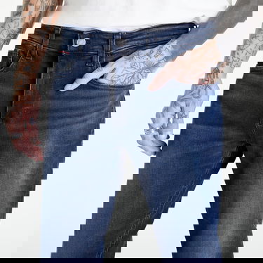 Дънки Tommy Hilfiger Tommy Jeans Austin Slim Tprd Df3 Denim Синьо | DM0DM14829 1BZ, 2