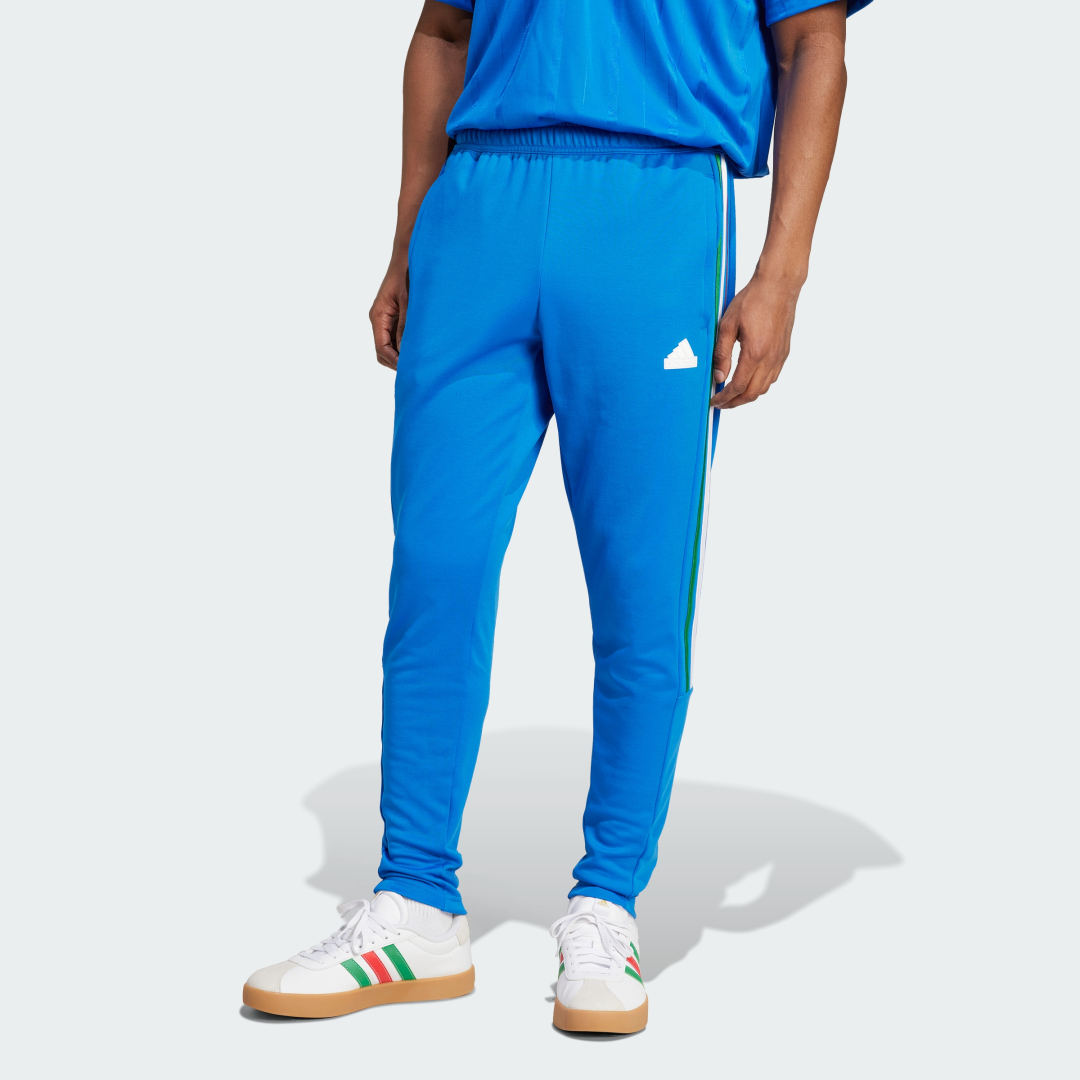 Спортни панталони adidas Performance House of Tiro Nations Pack Track Pants Синьо | IY4519, 0