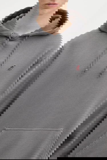 Суитчър GRAMICCI Gramicci One Point Hooded Sweatshirt Сиво | G307.FT, 3