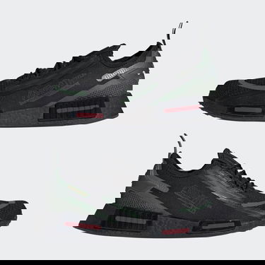 Кецове и обувки adidas Originals Star Wars x NMD_R1 Spectoo "Boba Fett" Зелено | GX6791, 7